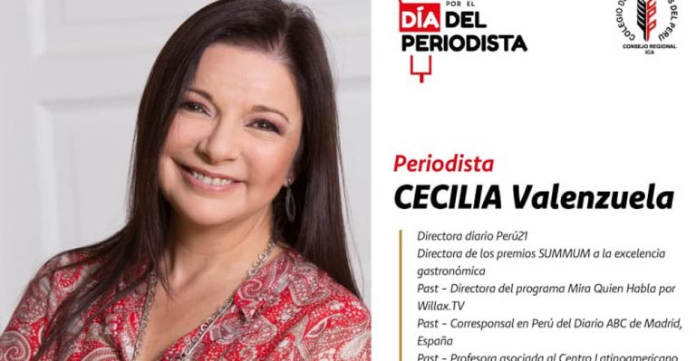 Periodistas se capacitaron con Cecilia Valenzuela gracias a Caja Ica - Ica
