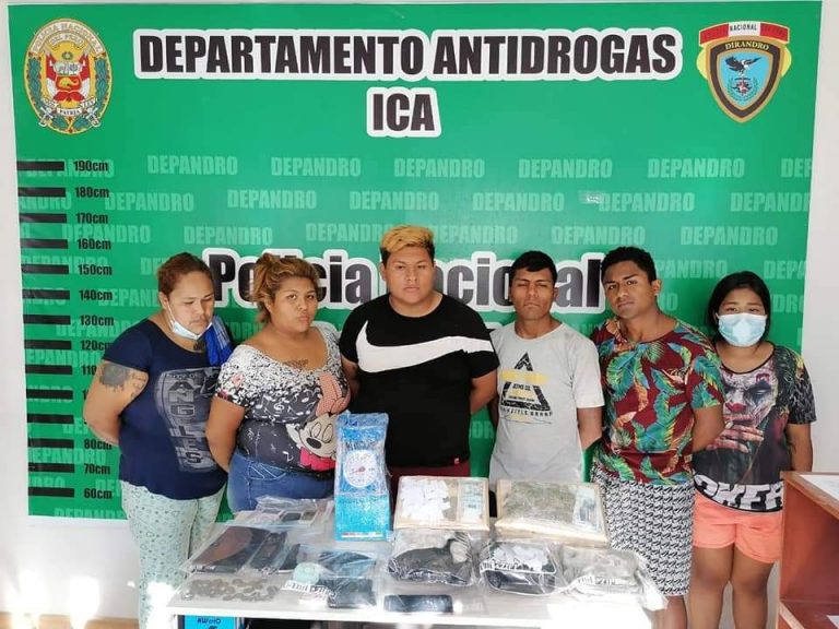 Policía interviene a clan familiar «Los Manzanilla» de Ica - Ica