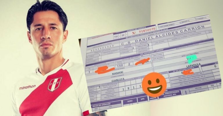 Nació el primer bebé peruano con el nombre de Gianluca Lapadula en Chincha - Perú