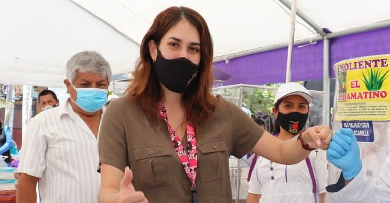 Alcaldesa de Ica Emma Mejía considera que crisis política agravará la pandemia - Política