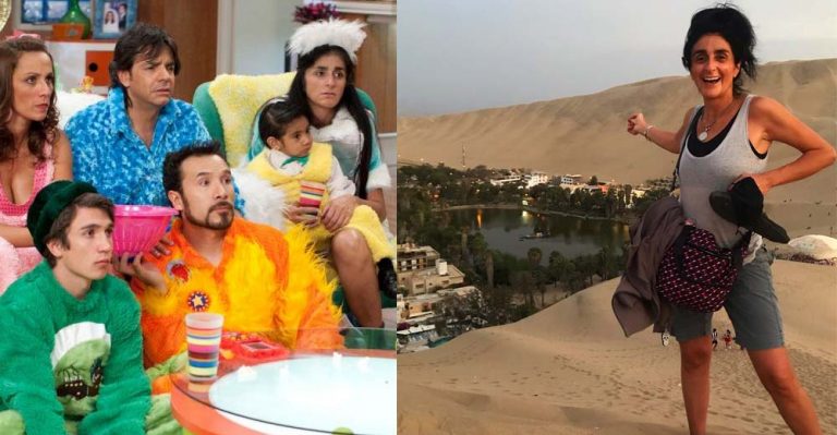 Barbara Torres «Excelsa» de la Familia P. Luche sorprende con su visita a la Huacachina - Entretenimiento