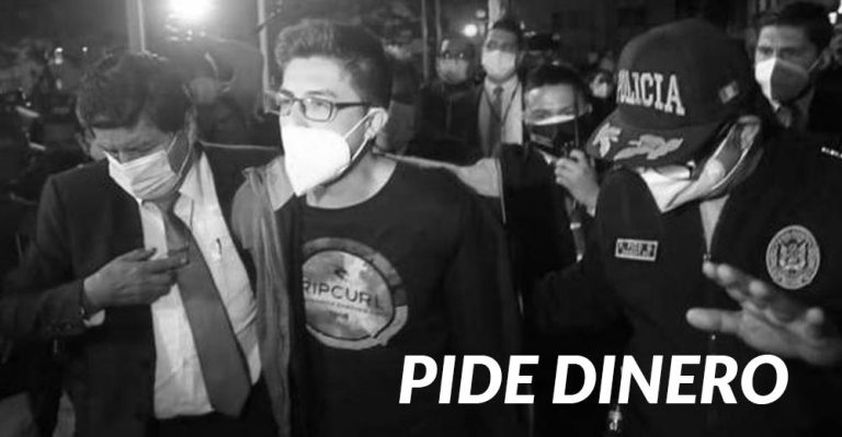 Carlos Ezeta Gómez pide dinero tras haber golpeado a congresista Ricardo Burga - Perú