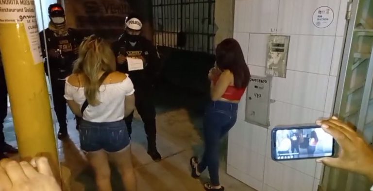 Intervienen a féminas por prostitución clandestina en hoteles del centro de Ica (Video) - Ica