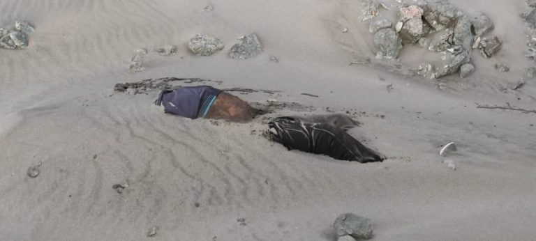Así encontraron sin vida a joven bombero de 18 años en Nasca - Ica