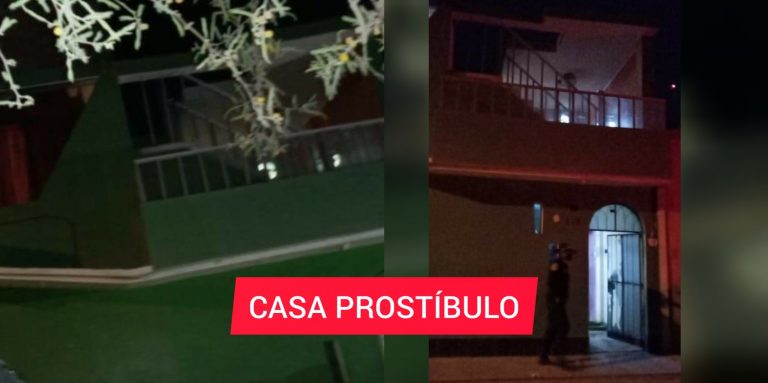 Ica: Así allanaron una casa prostíbulo en La Tinguiña (video) - Ica