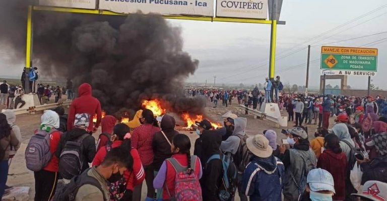 Protestas pasan factura: Ica y La Libertad registran nueva ola de contagios por COVID-19 - Perú