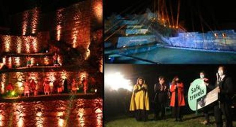 Machu Picchu sorprendió con espectáculo de colores en su gala de reapertura al turismo (FOTOS) - Entretenimiento