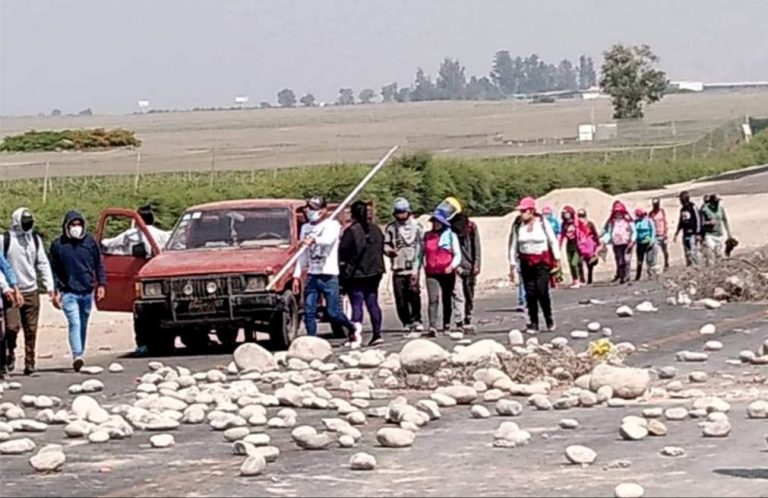 Convocan para el 7 de junio nuevo paro agrario en Ica - Ica