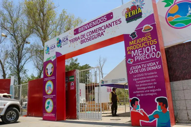 Municipio empadrona ambulantes y lanza Feria de Comerciantes Biosegura en el Campo Ferial de Ica - Ica