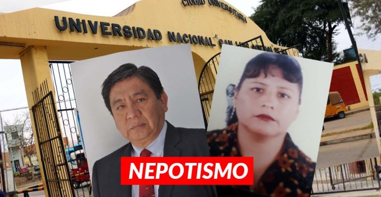 Piden vacancia del rector Magallanes por darle cargo a su esposa en la Universidad San Luis Gonzaga de Ica - Perú