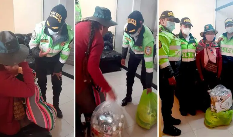 Puno: Policía pide disculpas a madre que estuvo enmarrocada tres días - Perú