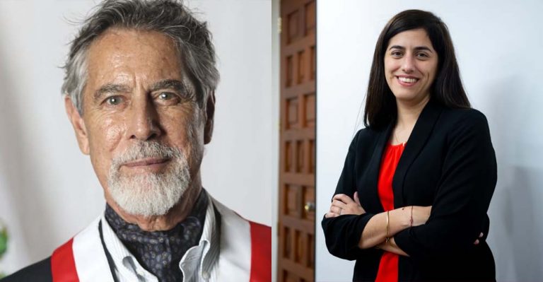 Sagasti pidió a María Antonieta Alva que regrese como ministra de Economía según Bloomberg - Política