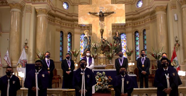 ¡Templo del Señor de Luren de Ica reapertura misas tras ocho meses en Pandemia! - Perú