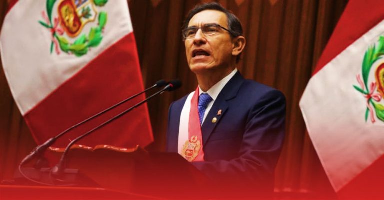 Congreso peruano aprueba la vacancia del presidente Martín Vizcarra - Política