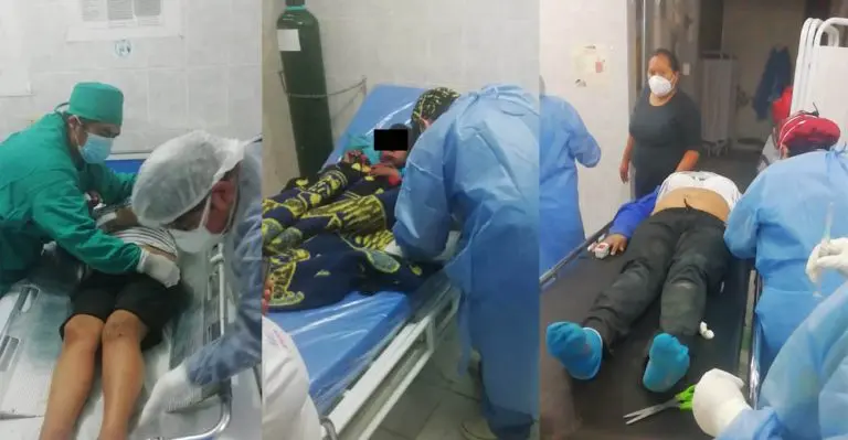 Un muerto y nueve heridos tras accidente de tránsito en la vía Palpa – Coyungo - Ica