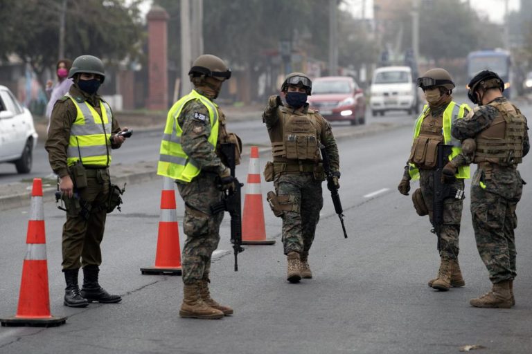 Santiago de Chile vuelve a cuarentena los fines de semana por segunda ola - Internacional