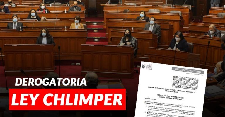 ATENCIÓN: Este es el dictamen en PDF que debatirá el Congreso para derogar la Ley de Promoción Agraria 27360 - Perú