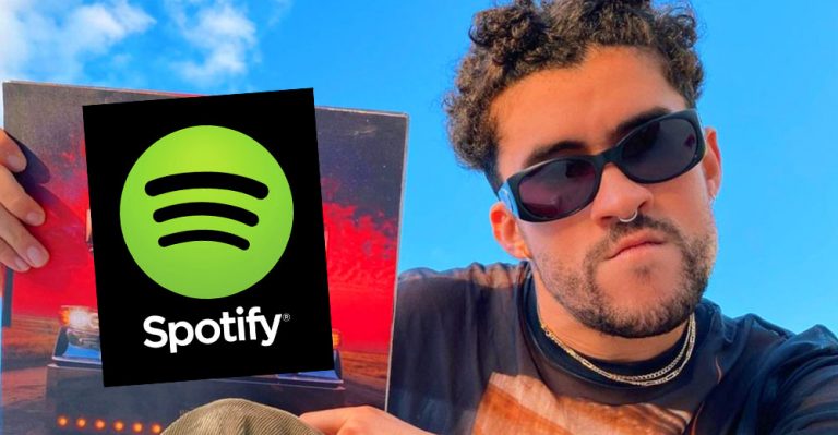 Bad Bunny es el artista más escuchado de Spotify en el 2020 - Entretenimiento