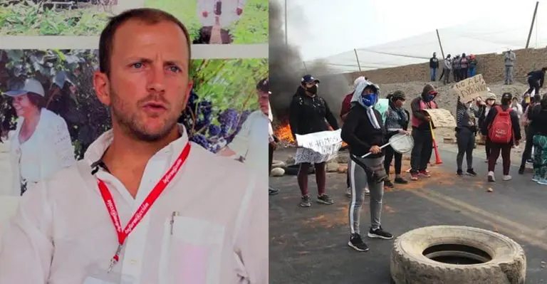 Benjamín Cillóniz dueño de SAFCO sobre paro agrario: “Es lo más parecido que vivimos al terrorismo” - Perú