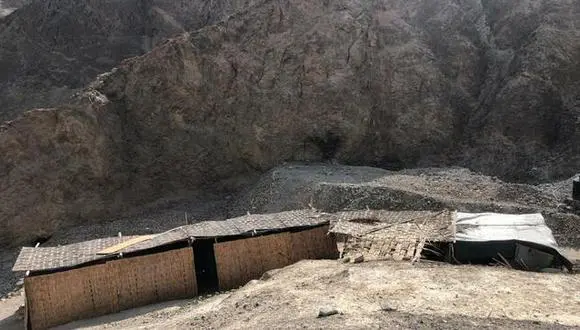 Intervienen un campamento minero ilegal en polígono de Líneas y Geoglifos de Nasca - Ica