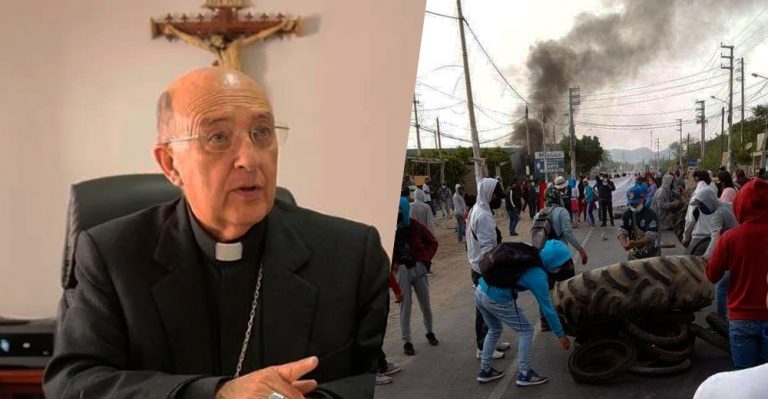 Cardenal Pedro Barreto y Obispo de Ica intermediarán cuarto diálogo con trabajadores del paro agrario - Perú
