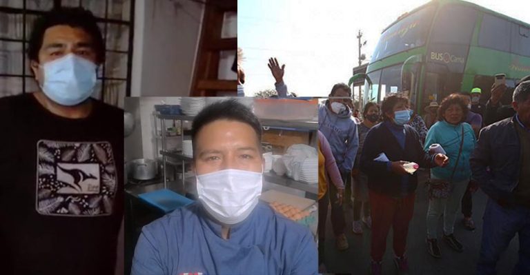 Chef en Ica prepara 500 platos para pasajeros varados en la Panamericana Sur - Perú