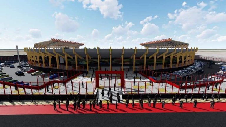 Confirman construcción del Estadio de Chincha: Así será la obra de 41 millones (Imágenes) - Ica