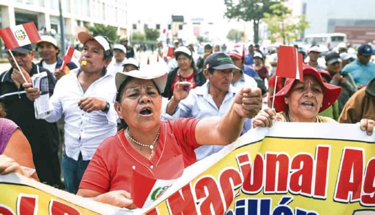 Convocan a nuevo Paro Nacional, esta vez los «Agricultores» protestarán este 29 de diciembre - Perú