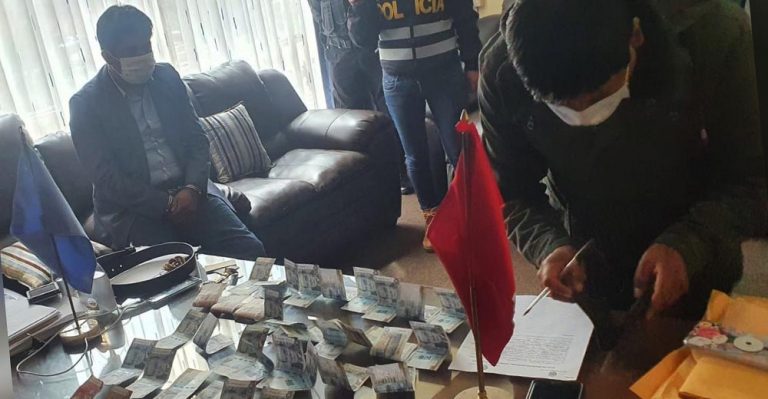 Cusco: Detienen a alcalde de Canchis y 9 funcionarios por organización criminal - Perú