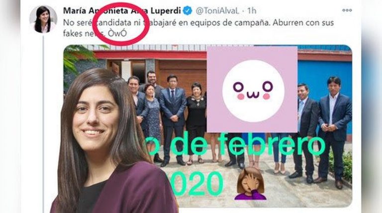 Ex ministra Toni Alva utilizó el término ÒwÓ e internautas peruanos enloquecen - Entretenimiento