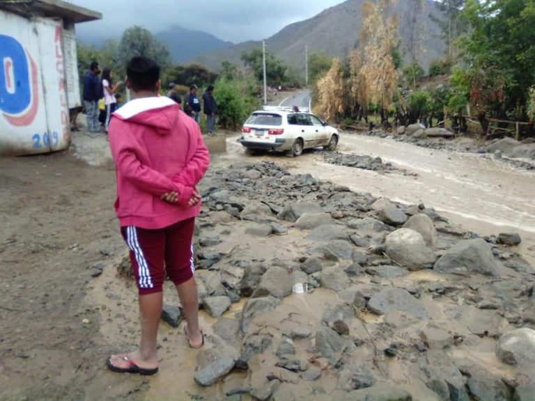 Ica: Municipalidad de Los Molinos emite comunicado por caída de huaicos - Ica