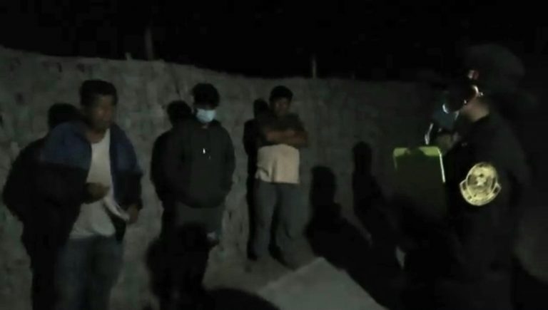 Ica: Sujeto intervenido en discoteca clandestina de Salas se pone malcriado (video) - Ica
