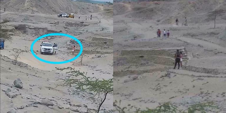 Ica: Denuncian que policía usó patrullero para irse a pasear con una mujer al Bosque de Piedras - Ica