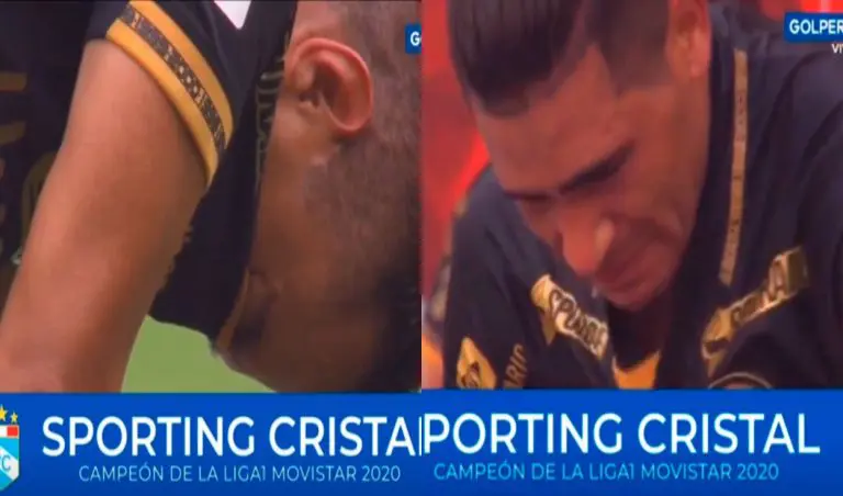 Jugadores de Universitario rompieron en llanto tras perder la final con Sporting Cristal - Deportes