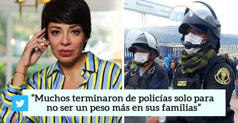 Le envían carta notarial a Tatiana Astengo para que se rectifique por duro comentario contra policías - Entretenimiento