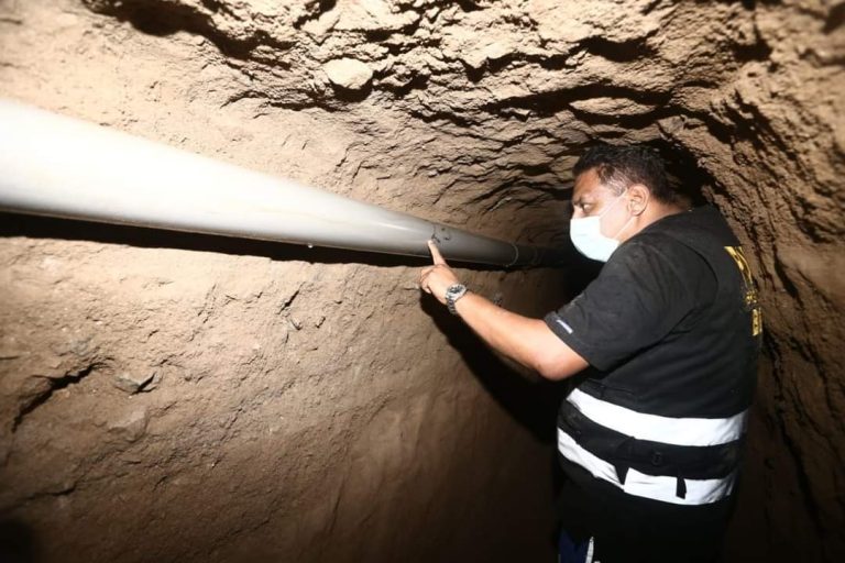 Lima: Descubren túnel de 200 metros para fuga de presos del penal Castro Castro - Perú