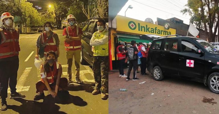 Llega a Ica la brigada que participó en protestas del 12N y 14N prestos ante cualquier emergencia - Perú