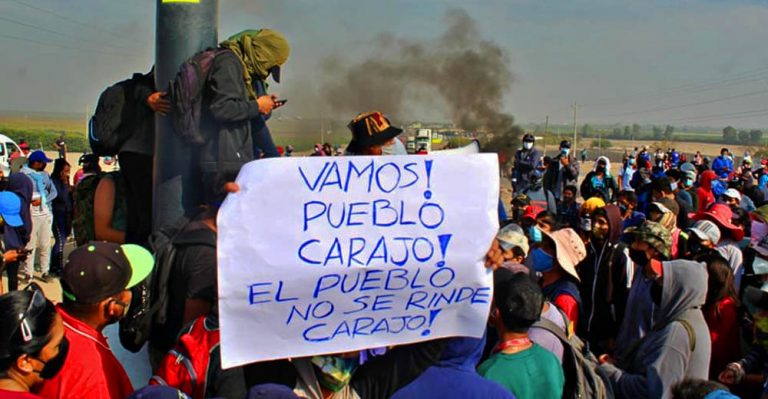 «No se trata de delincuentes sino de personas de bien que ya están hartas» - Opinión