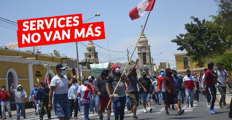 Paro agrario en Ica: Ministro de Trabajo anunció la eliminación de los «Services» - Perú