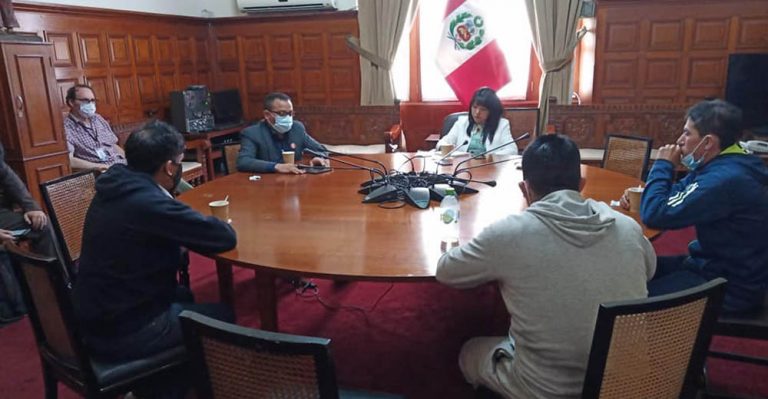 Congresistas piden al presidente Sagasti retirar policías para evitar más violencia en Ica - Perú
