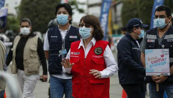 Pilar Mazzetti pide “madurez social” tras destrucción de ambulancia en Ica - Política