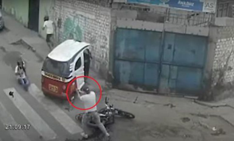 La PNP respalda a agente que abatió a delincuente cuando cometía un asalto en Comas - Perú