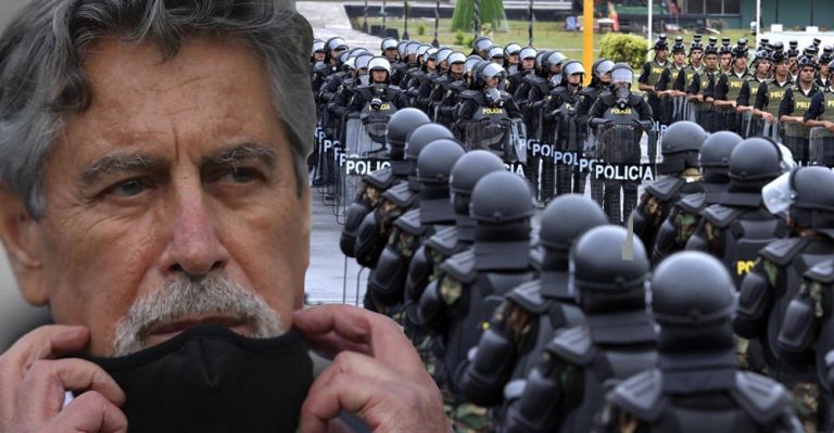 Presidente Sagasti ordena a las fuerzas policiales a liberar la Panamericana - Perú