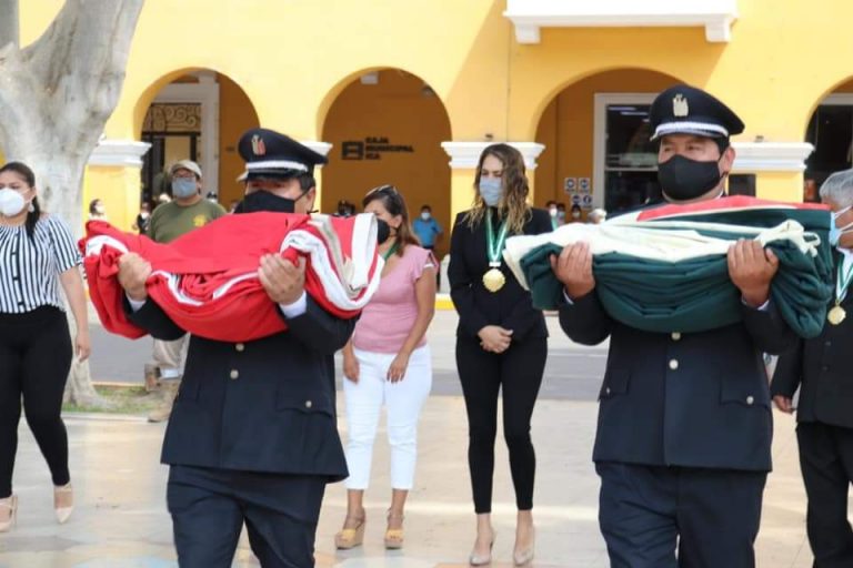 Alcaldesa Emma Mejía decreta día de duelo en Ica por el fallecimiento de Mariano Nacimiento - Ica