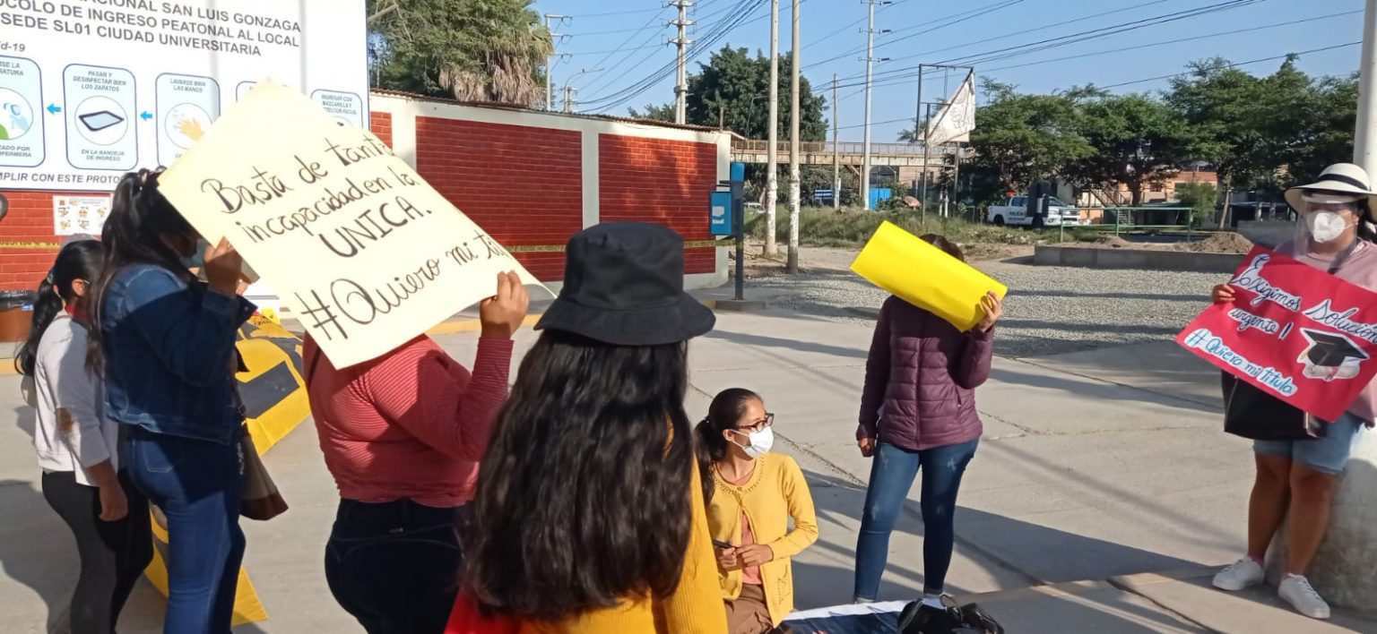 Alertan a la Sunedu por aplicación de la Ley Universitaria de manera