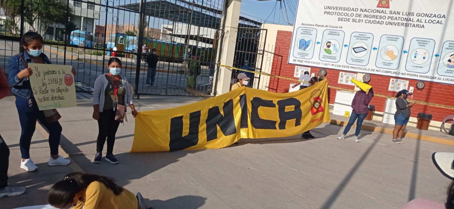 Alertan a la Sunedu por aplicación de la Ley Universitaria de manera