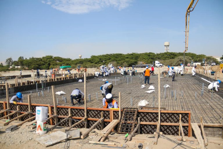 Así avanza el nuevo Hospital Modular de Ica, inspecciona el gobernador Gallegos (video) - Ica