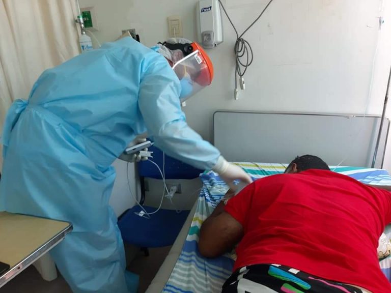 Así atienden los pacientes de la COVID-19 en el Hospital Regional de Ica - Ica