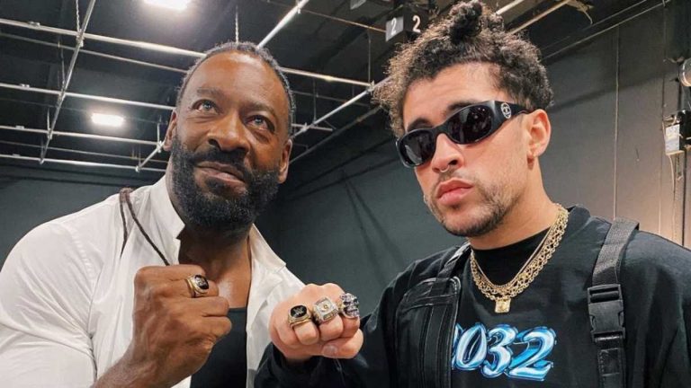 Bad Bunny cumple otro sueño: va a WWE para abrir Royal Rumble con Booker T - Entretenimiento
