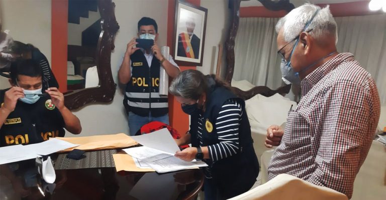 Detienen a gobernador regional de Lambayeque porque habrían constituido una organización criminal - Perú